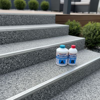 Pojivo pro kamenný koberec RBstone - RB-PURLong  100 % UV