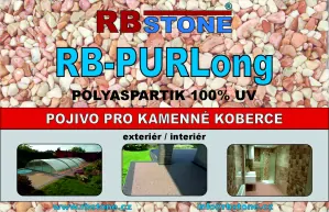 Pojivo pro kamenný koberec RB Stone - RB-PURLong  100 % UV