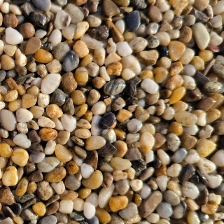 Kamenný koberec RB Stone - Alicante hnědý 3-6 mm/ m2 již od 434,- Kč