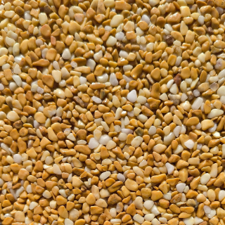 Kamenný koberec RB Stone - Žlutý 2-4 mm