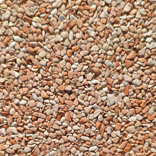 Kamenný koberec RB Stone - Rosa Corallo 2-4 mm