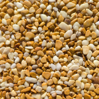 Kamenný koberec RB Stone - Žlutý 4-8 mm