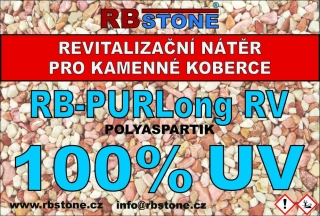 Revitalizační nátěr pro kamenný koberec RB Stone - RB-PURLong RV