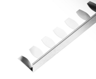 Ohýbací ukončovací hliníková lišta ACARA - L